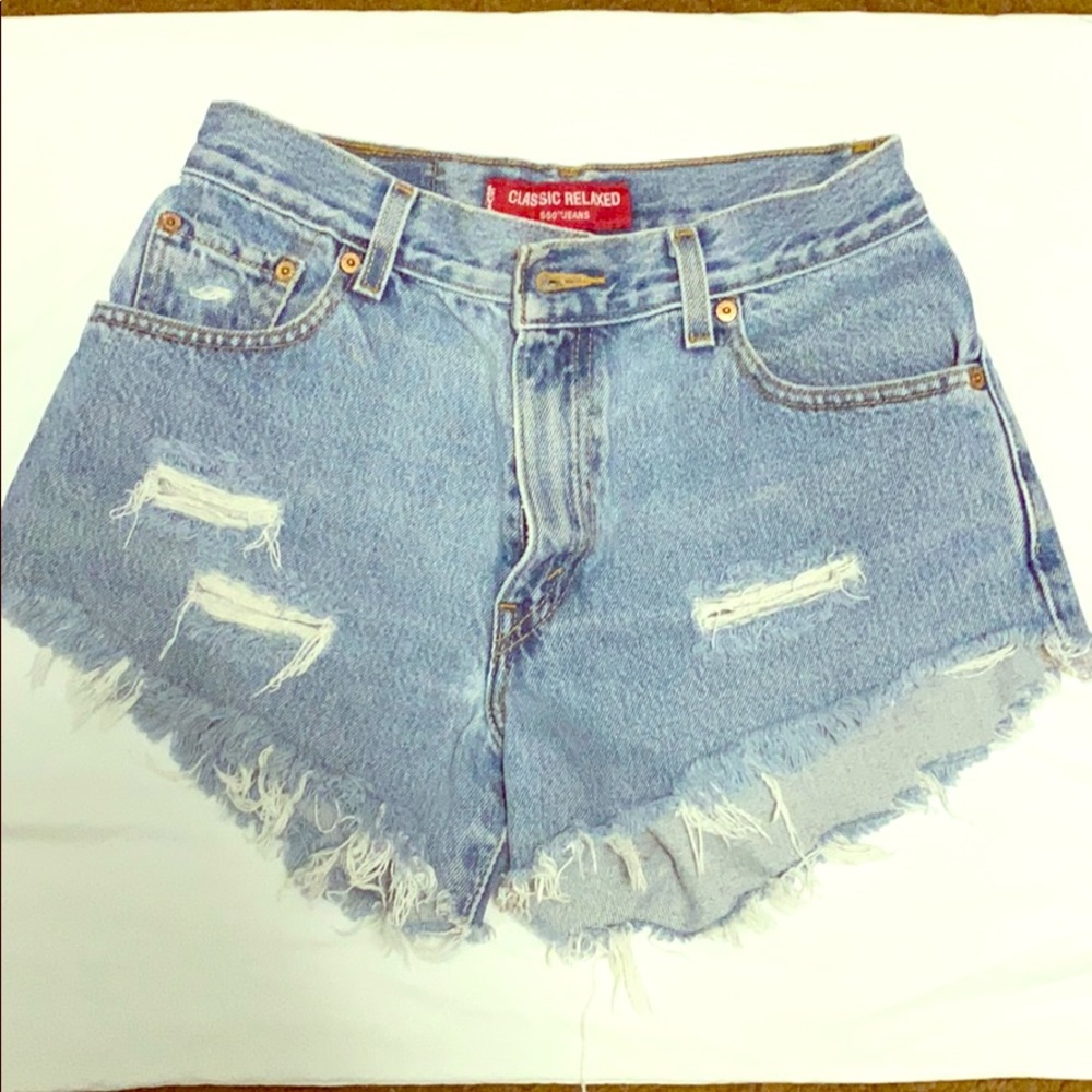 Levi Denim Shorts